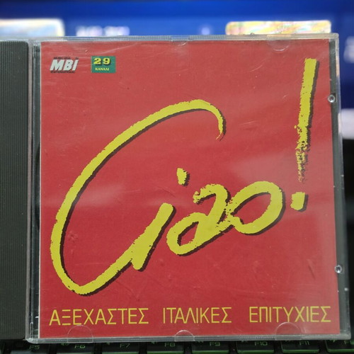 Ciao CD used, unforgettable Italian pop hits 1992