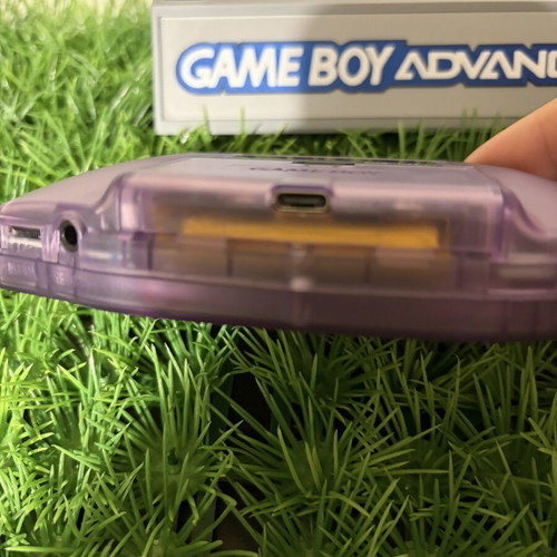 Game Boy Advance V5 IPS with USB-C battery new, custom made