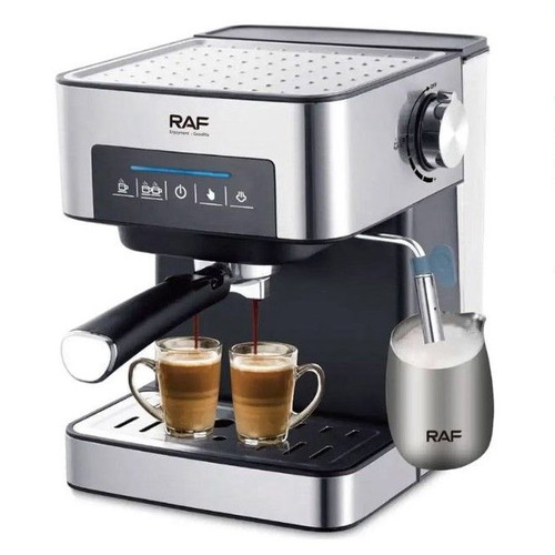 RAF Coffee Maker Espresso Machine R.136 New 1.6L 850W 15 Bar