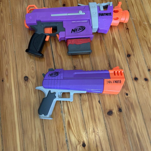 Nerf Fortnite όπλα σαν καινούργια, σετ 2