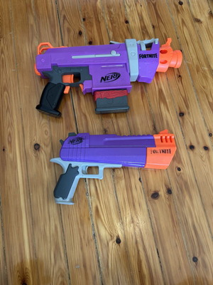 Nerf Fortnite όπλα σαν καινούργια, σετ 2