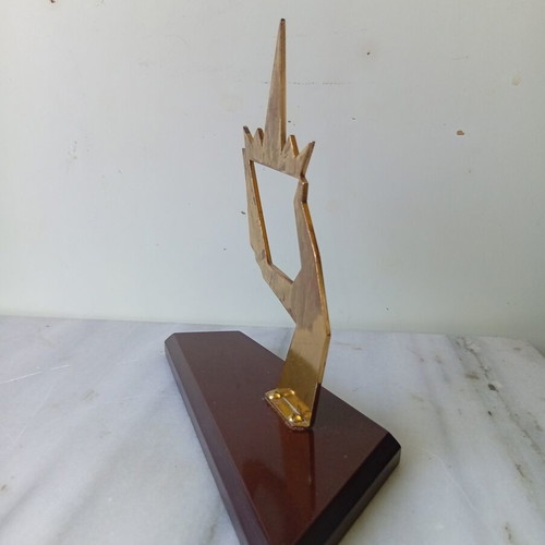 Sculpture USSR Mirny 14 cm used