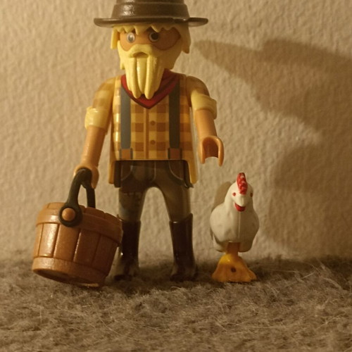 Playmobil figure The movie no1 like new