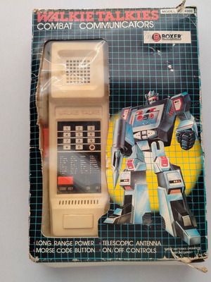 Walkie Talkies Combat used in original box