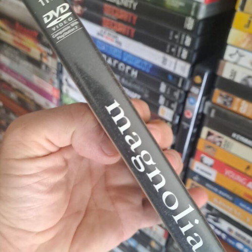 Magnolia DVD μεταχειρισμένο, κοινωνική δραματική ταινία με υπότιτλους