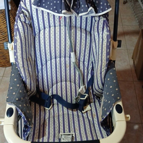 Baby stroller used, functional