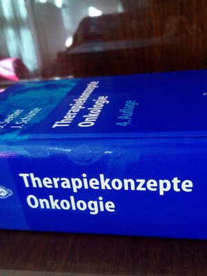 Therapiekonzepte Onkologie βιβλίο, άθικτο, γερμανικά