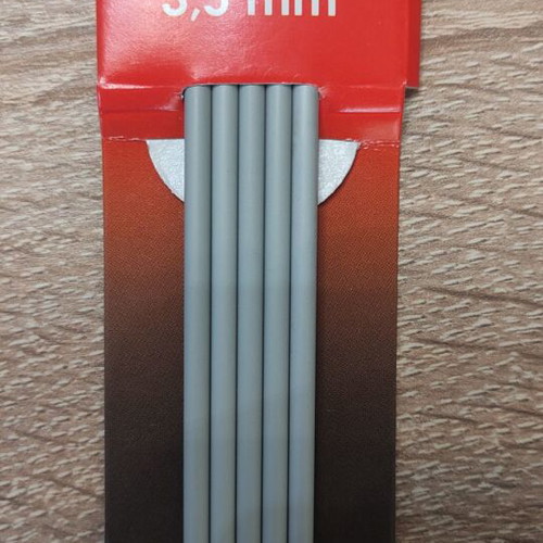 LANA knitting needles No 2.5mm, 3.5mm, 4mm new, set of 15 pieces