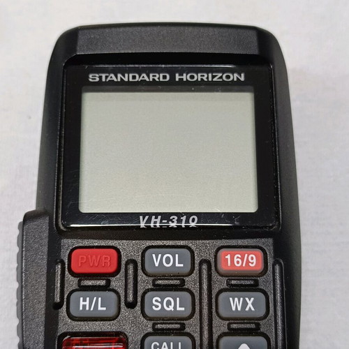 Standard Horizon VH310 controller used