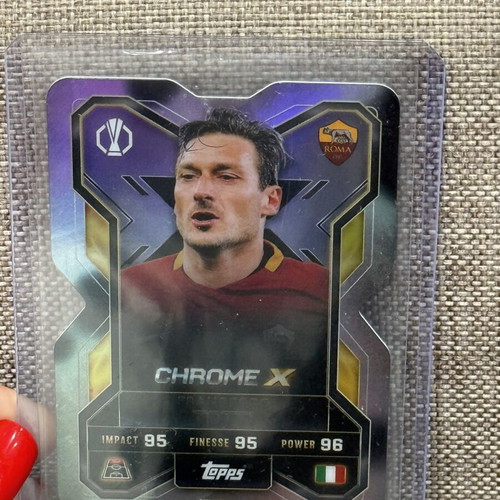 Topps Match Attax 25/26 Francesco Totti Card new limited 07/10