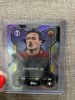 Topps Match Attax 25/26 Κάρτα Francesco Totti καινούργια limited 07/10