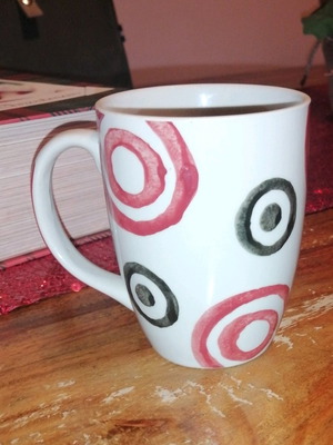 Κούπα με σχέδιο