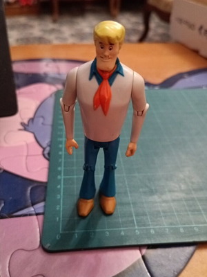 Fred Jones figure like new from Scooby-Doo Hanna-Barbera