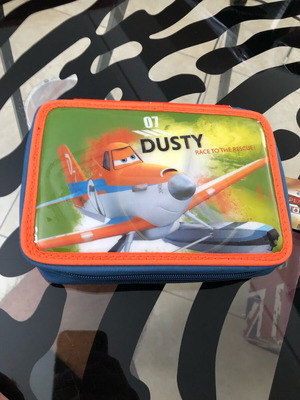 Planes Dusty School Pencil Case like new