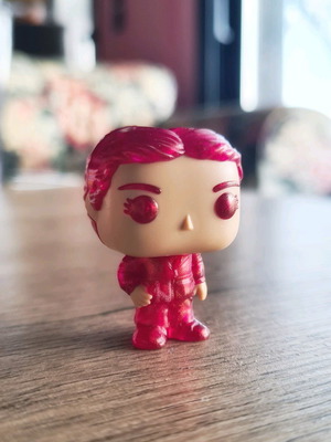 Funko Pop Figure Upside Down Max Stranger Things Kinder Joy new