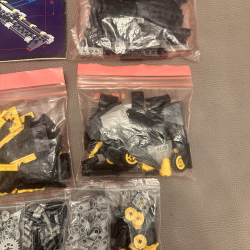 Lego 8425 Black Hawk με οδηγίες σαν καινούργιο, χωρίς κουτί