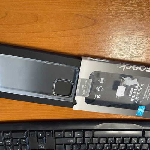 Speck Presidio Perfect-Clear Case for iPhone 12 Pro Max new