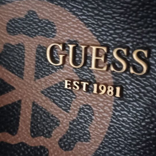 Guess Vicky backpack used with corner fading