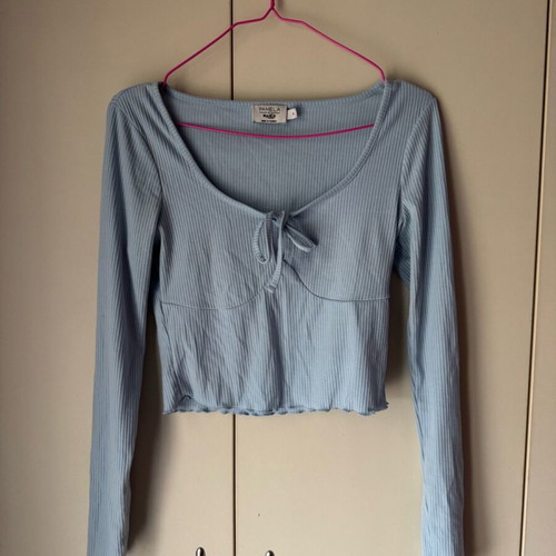 Na-Kd blouse turquoise like new, size S