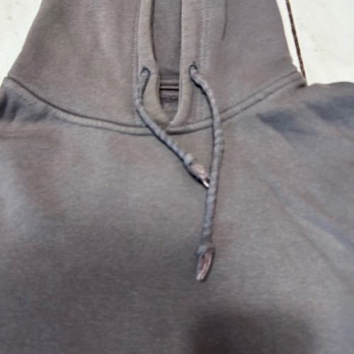 Pull & Bear men's sweatshirt gray used with small stain