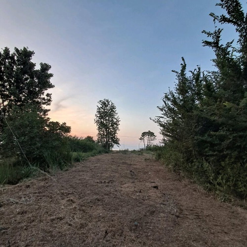 Seaside buildable land in North Corfu 3400sqm
