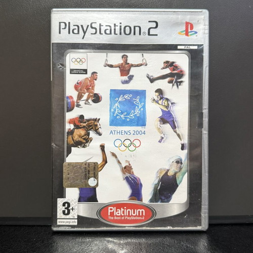 Athens 2004 PS2 game used for PlayStation 2