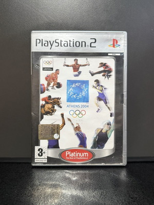 Athens 2004 PS2 game used for PlayStation 2