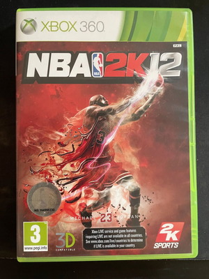 NBA 2K12 για Xbox 360, αθλητικό παιχνίδι σε άριστη κατάσταση