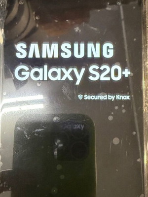 Samsung S20+ μαύρο σαν καινούργιο