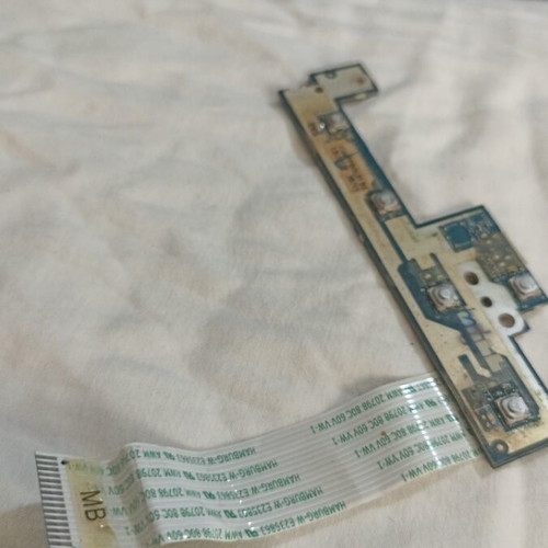 Acer Aspire Media Control Launch Button Board LS-3556P