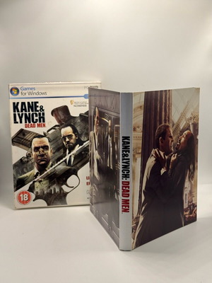Kane & Lynch PC game used, action adventure