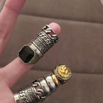 Men's rings like new, assorted