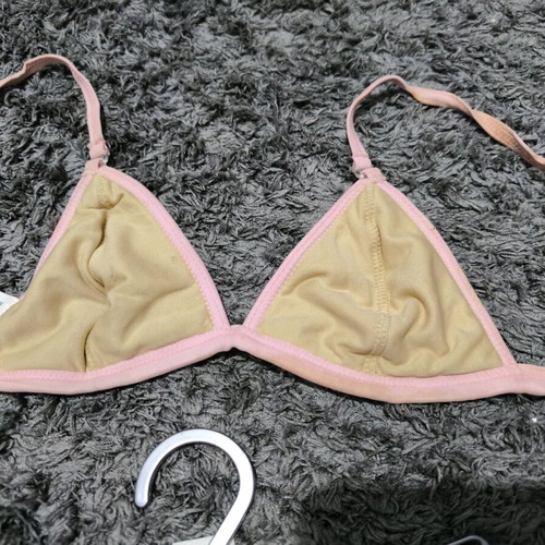 Women's bikini set light pink new size L/XL with tag