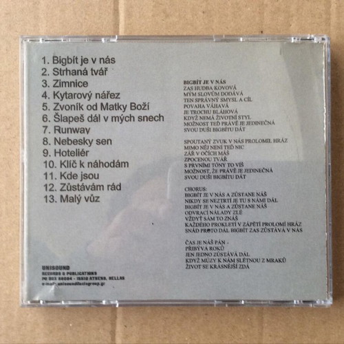 Puls Bigbít Je V Nás CD like new, heavy metal