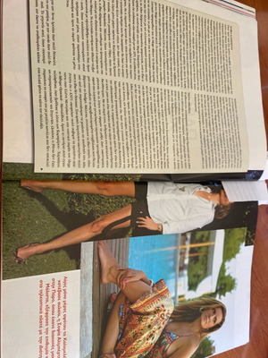 Downtown 2009 magazine used, Kennedys Onasis