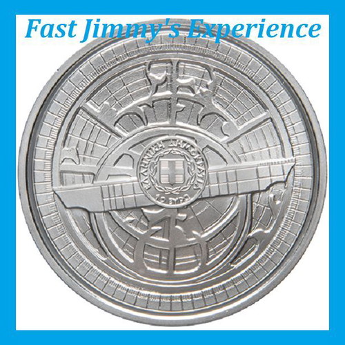 Official Silver Colored Proof 10 Euro Coin Ptolemy Astrolabe new