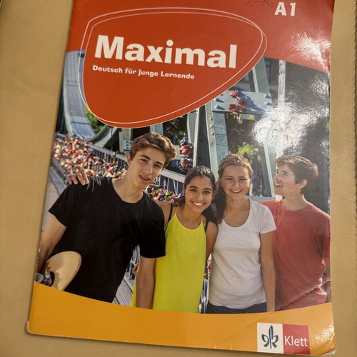 Maximal A1 Griechisches Begleitheft used, German language