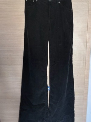 Dondup women's black pants, casual premium style, size 27
