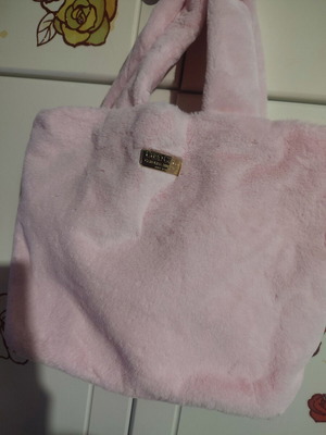 Tote bag Carolina Herrera pink new, shoulder