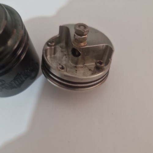 Vape dripper RDA used