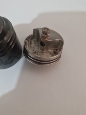 Vape dripper RDA used