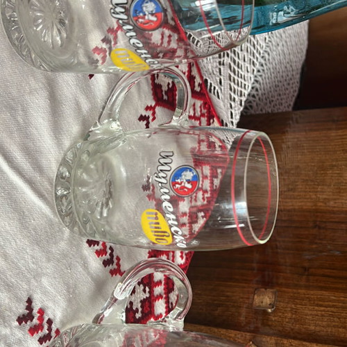 Shumensko Beer Mugs like new