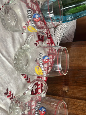 Shumensko Beer Mugs like new