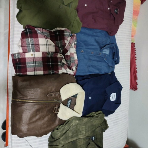 13 BRAND Men's Clothing!