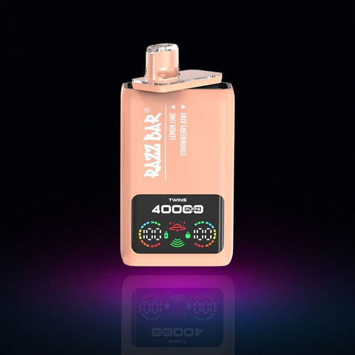 Razz Bar 40K Dual Flavor vape device new, two flavors in one