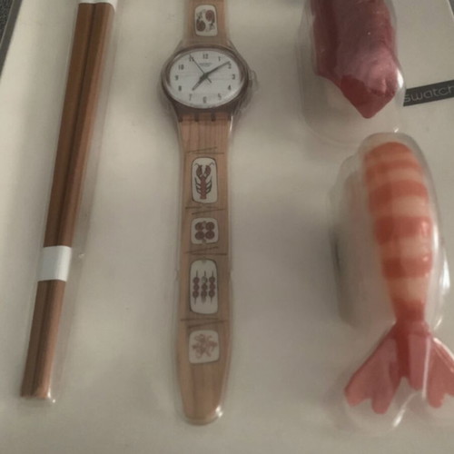 Swatch Gent Hors d'oeuvre GF112 Sushi Watch special edition new