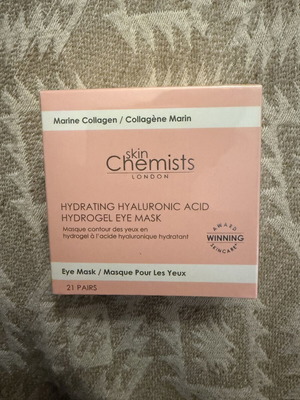 Skin Chemists London Marine Collagen υδροτζέλ μάσκες ματιών, 21 ζευγάρια
