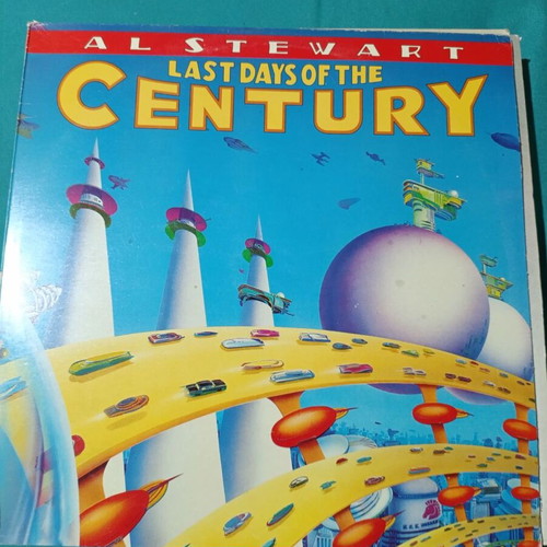Al Stewart Last Days of the Century vinyl record