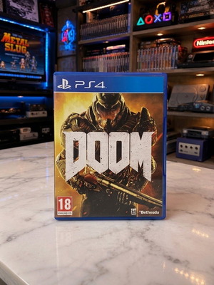 Doom PS4 παιχνίδι σαν καινούργιο