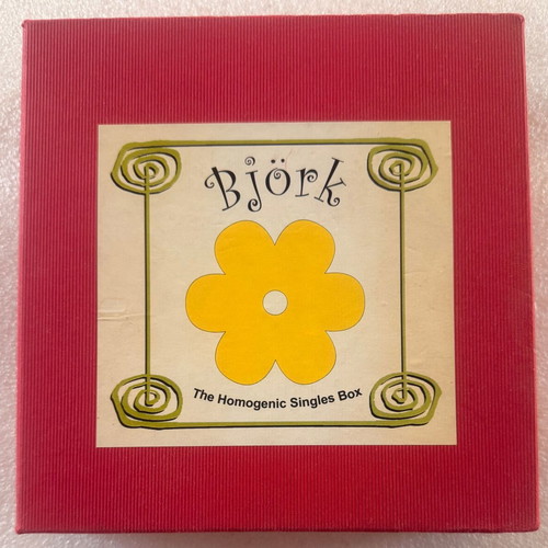 Bjork The Homogenic Singles Box used, electronic genre